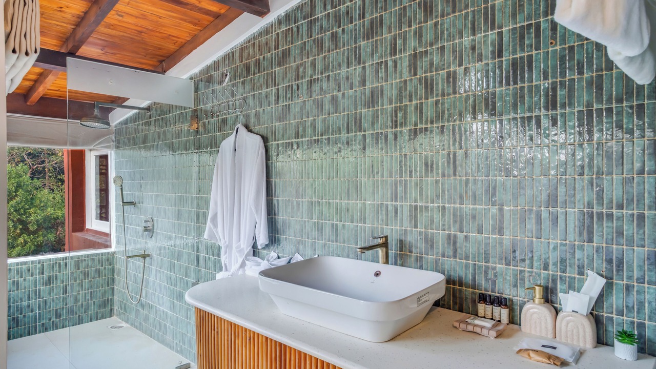 Photo of Bathroom in Vagator