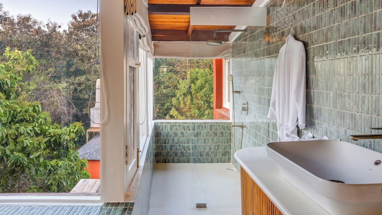 Photo of Bathroom in Vagator