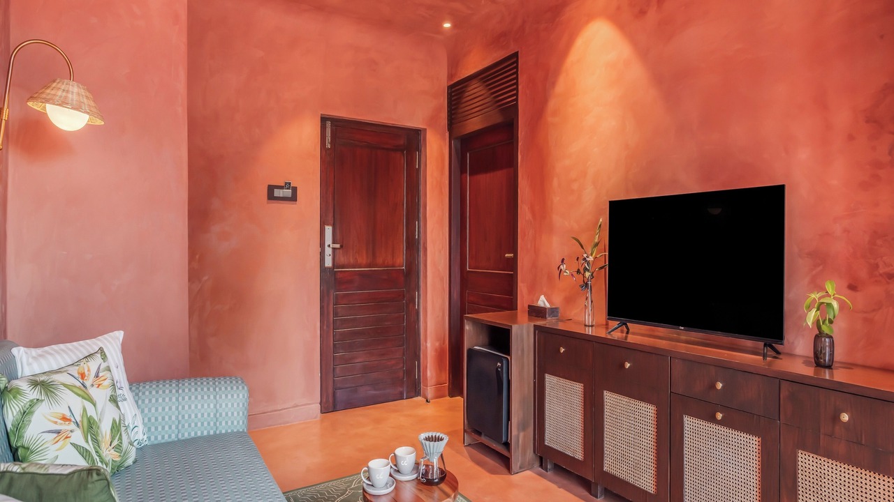 Photo of Bedroom in Vagator