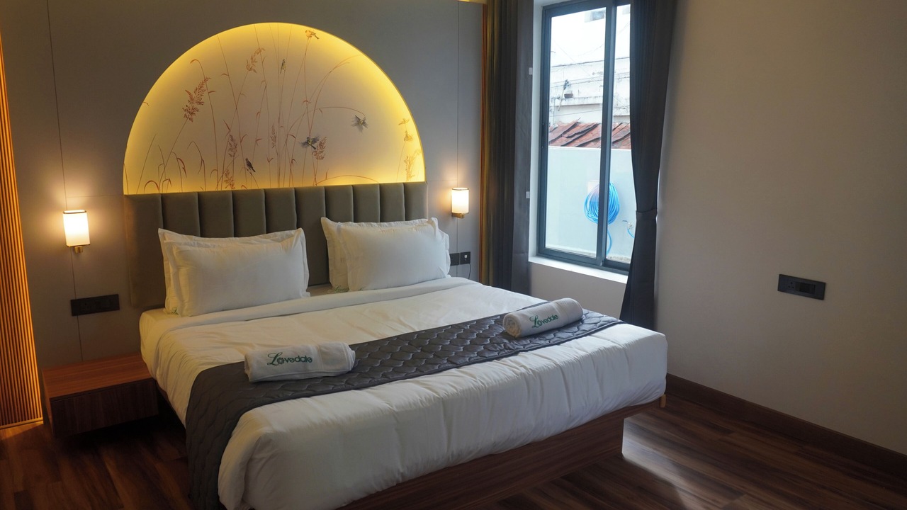 Photo of Bedroom in Kodaikanal
