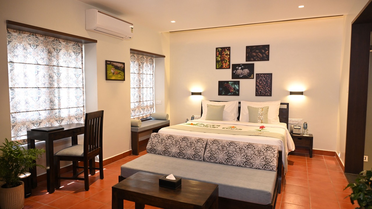Photo of Bedroom in Somvarpet