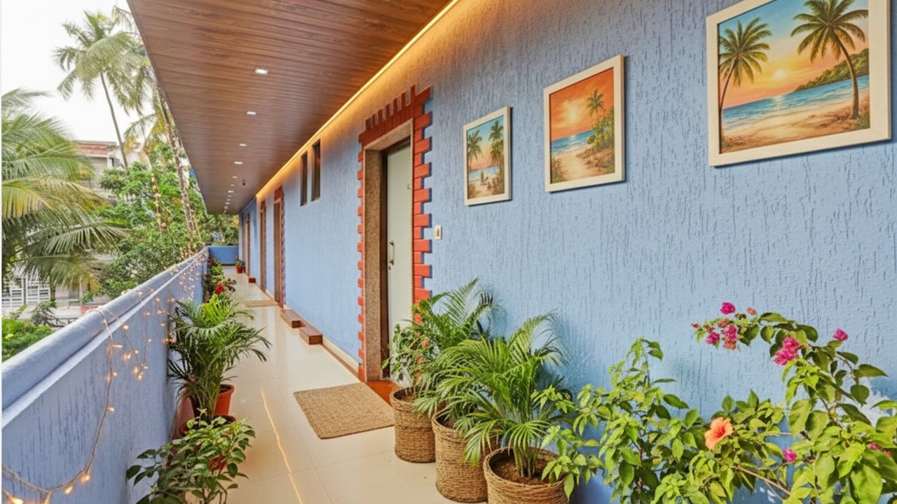 Photo of Patio Balcony in Calangute
