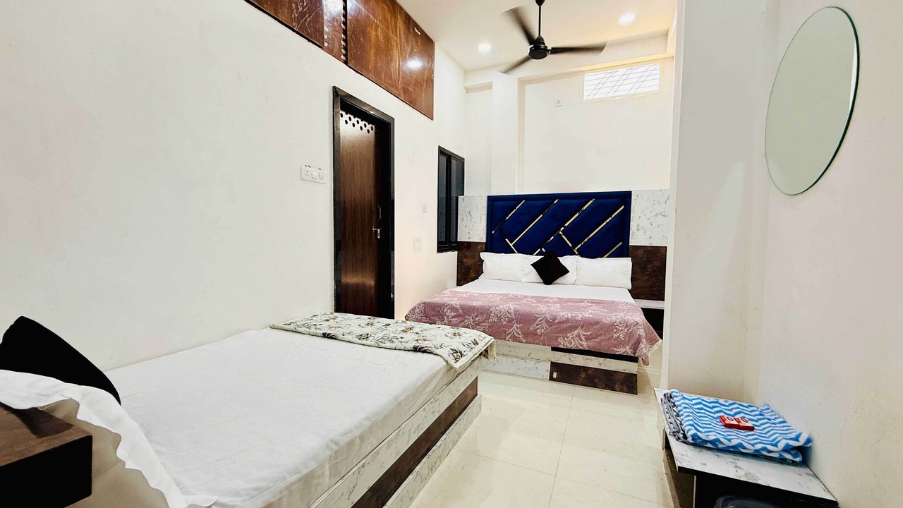 Photo of Bedroom in Omkareshwar