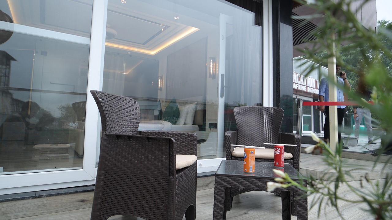 Photo of Patio Balcony in Taj Ganj
