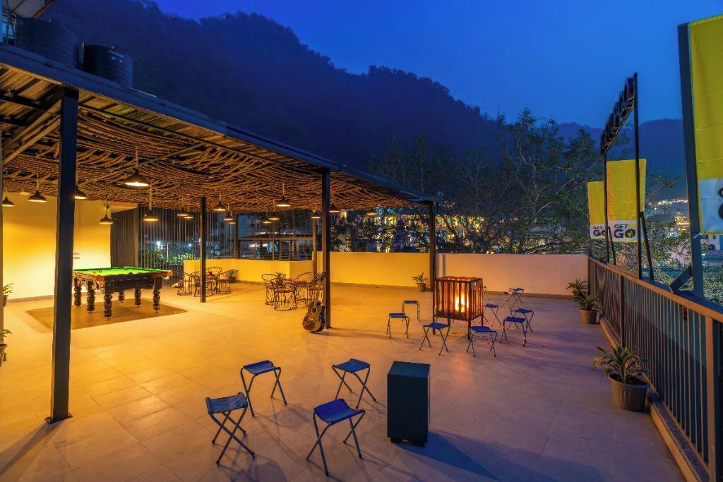 Photo of Patio Balcony in Rishikesh