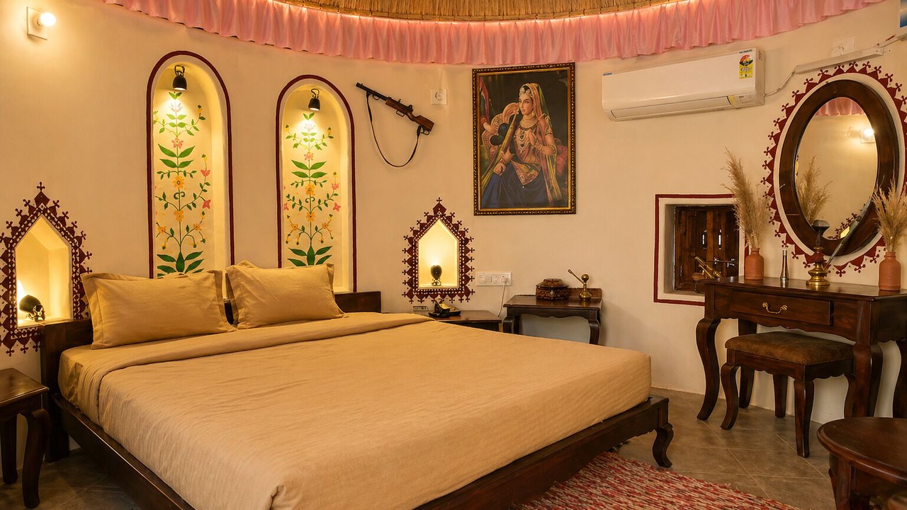 Photo of Bedroom in Ratangarh