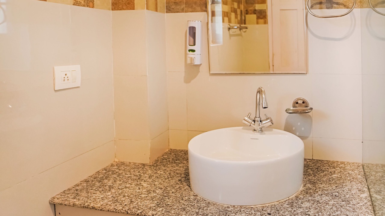 Photo of Bathroom in Bhagsu Nag