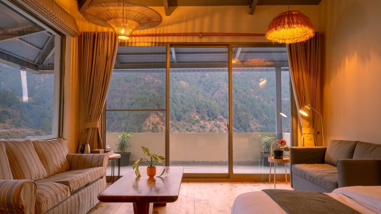 Photo of Patio Balcony in Nainital