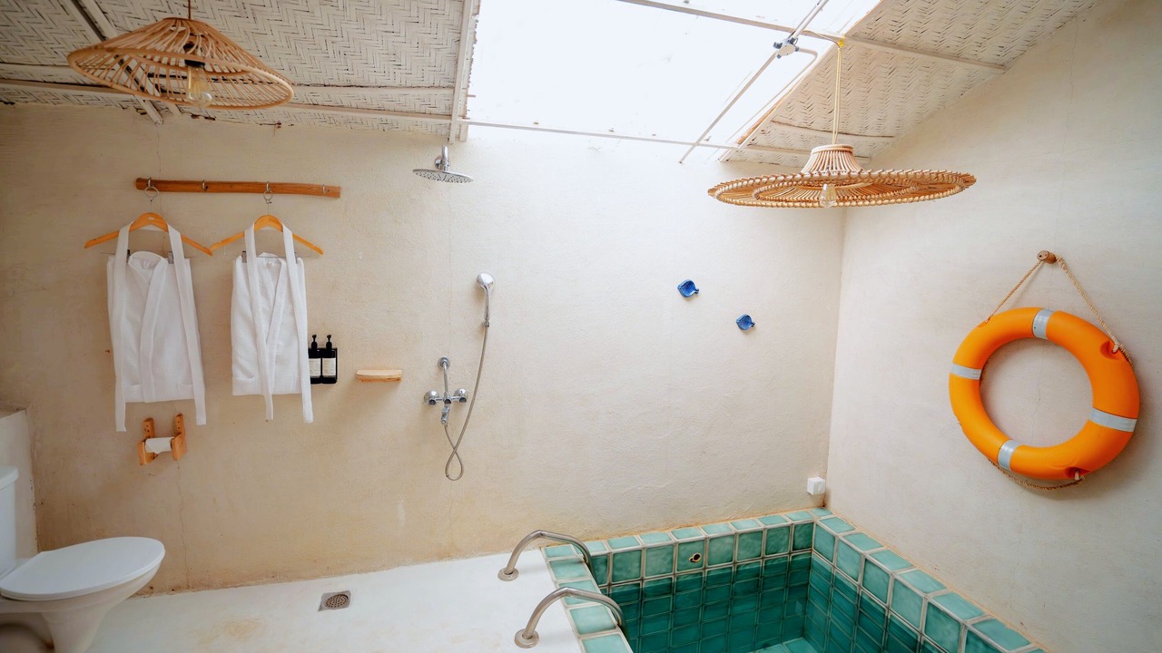 Photo of Bathroom in Anjuna