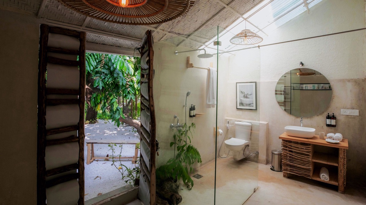 Photo of Bathroom in Anjuna