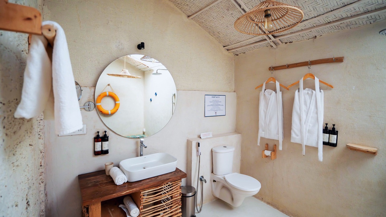 Photo of Bathroom in Anjuna