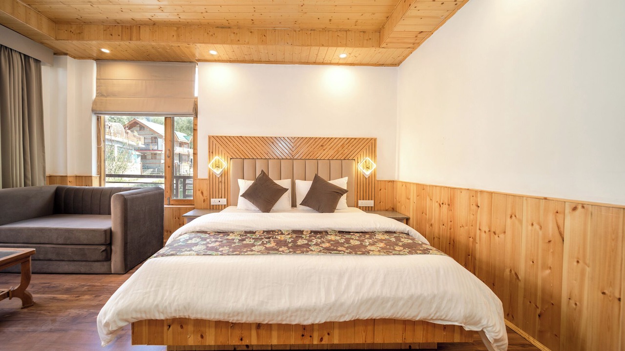 Photo of Bedroom in Manali
