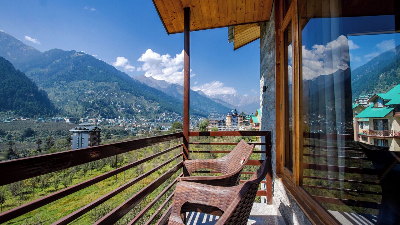 Photo of Patio Balcony in Manali