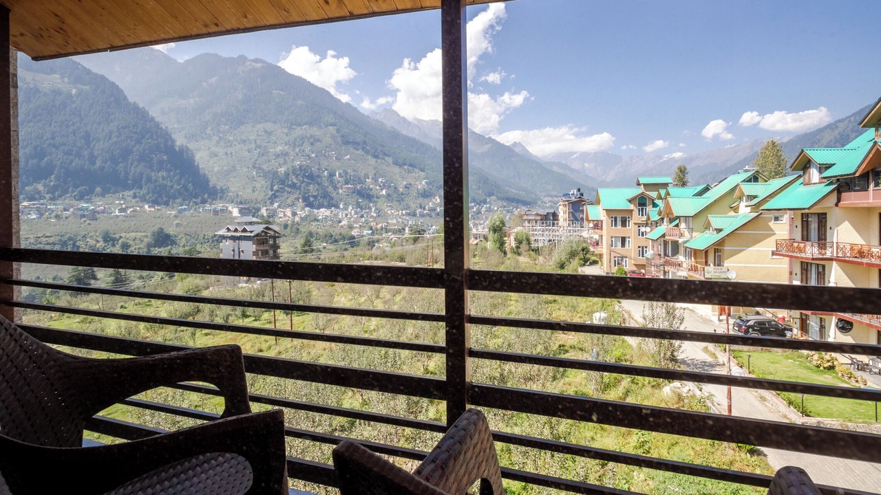 Photo of Patio Balcony in Manali