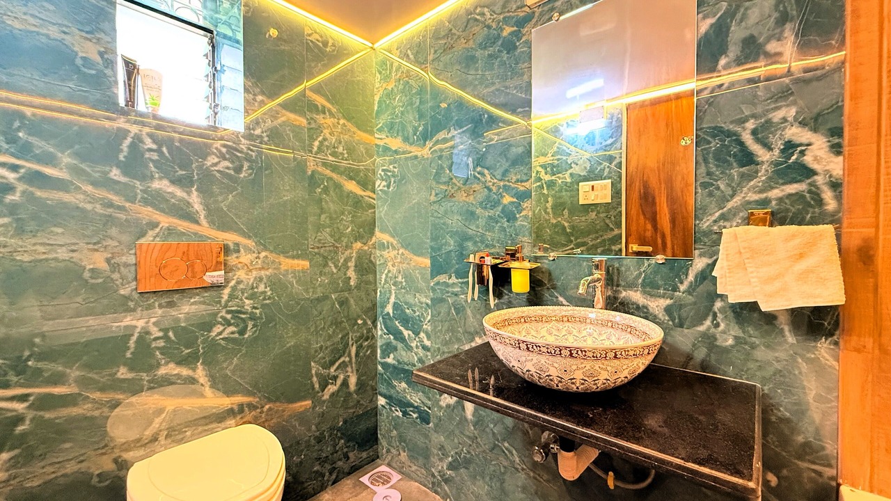 Photo of Bathroom in Kusgaon Budruk