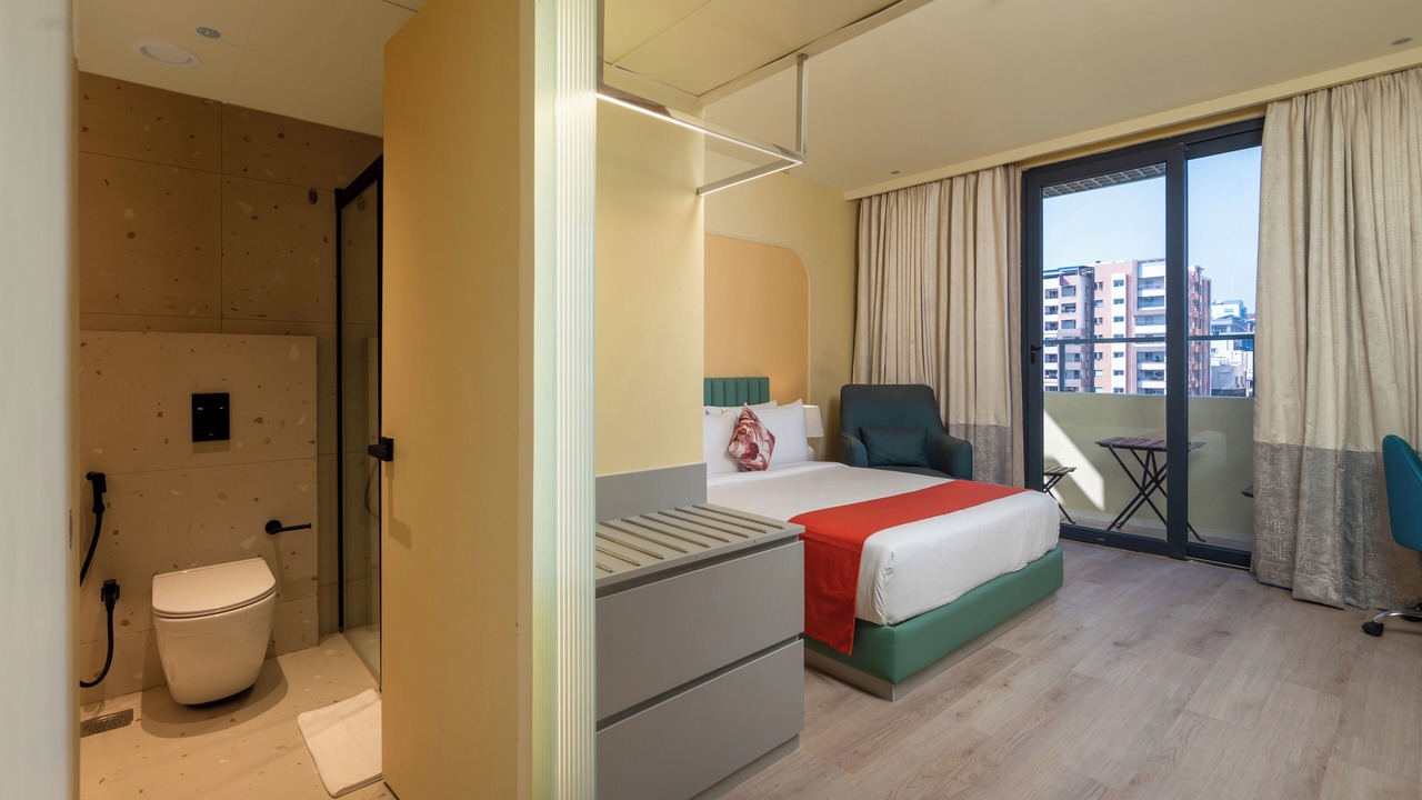 Photo of Bathroom in HITEC City