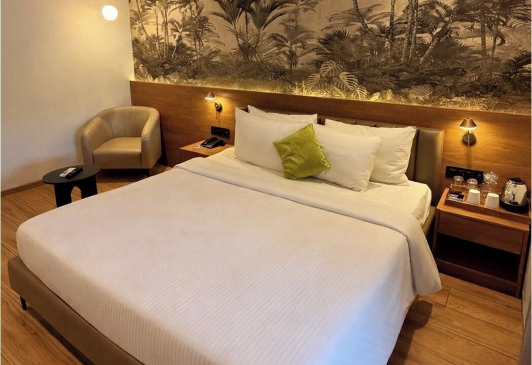 Photo of Bedroom in Mahabaleshwar