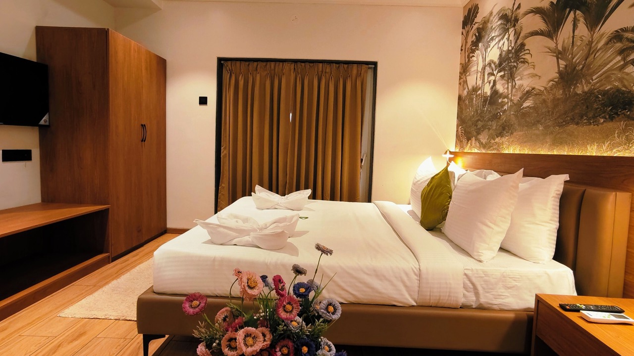 Photo of Bedroom in Mahabaleshwar