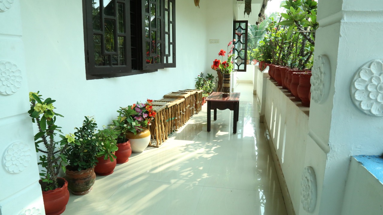 Photo of Patio Balcony in Fort Kochi