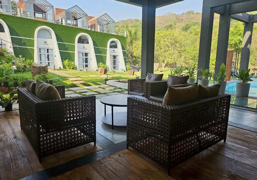 Photo of Patio Balcony in Arpora