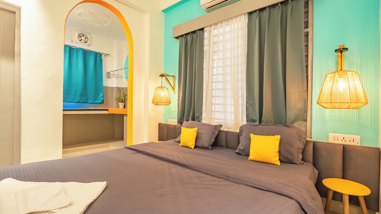 Photo of Bedroom in Tapovan