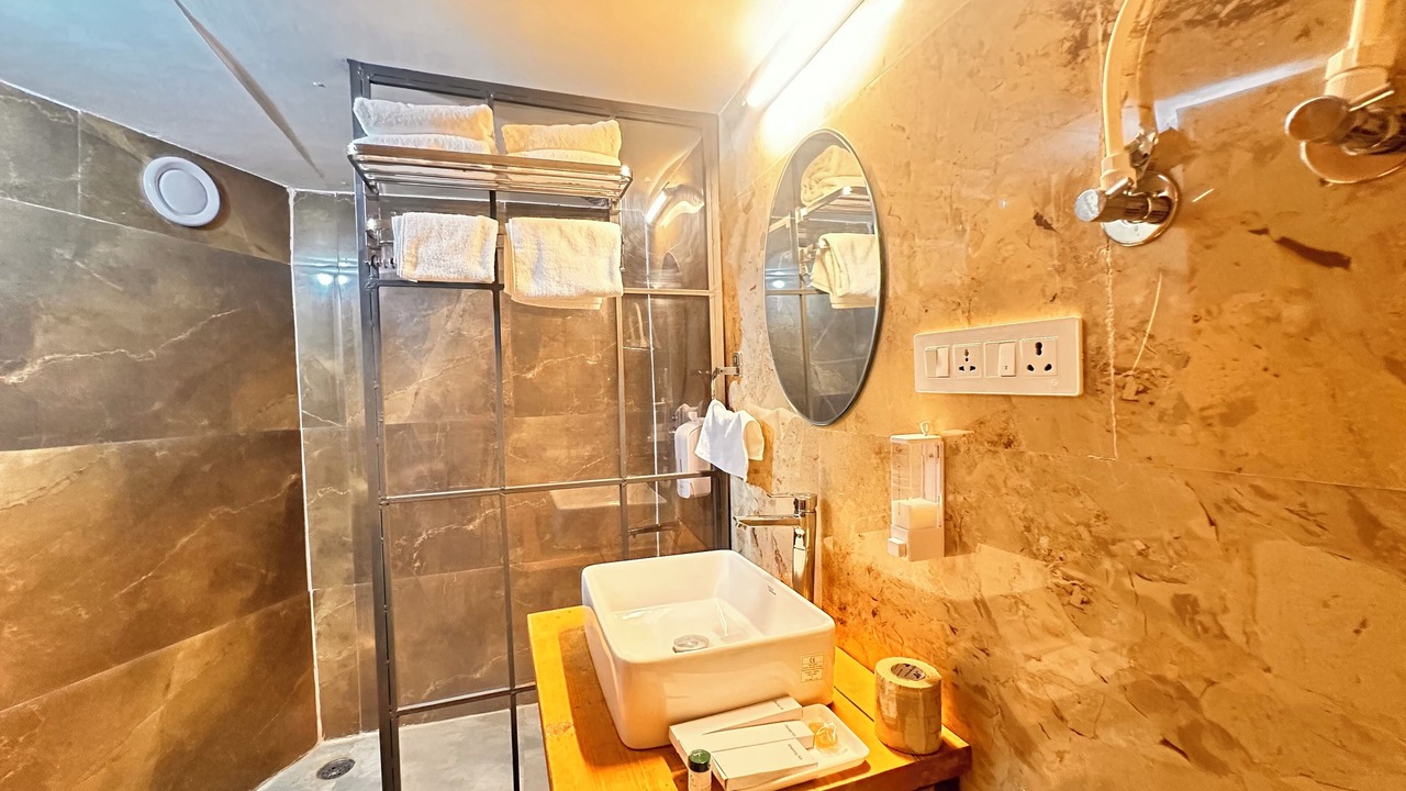 Photo of Bathroom in Dharamshala