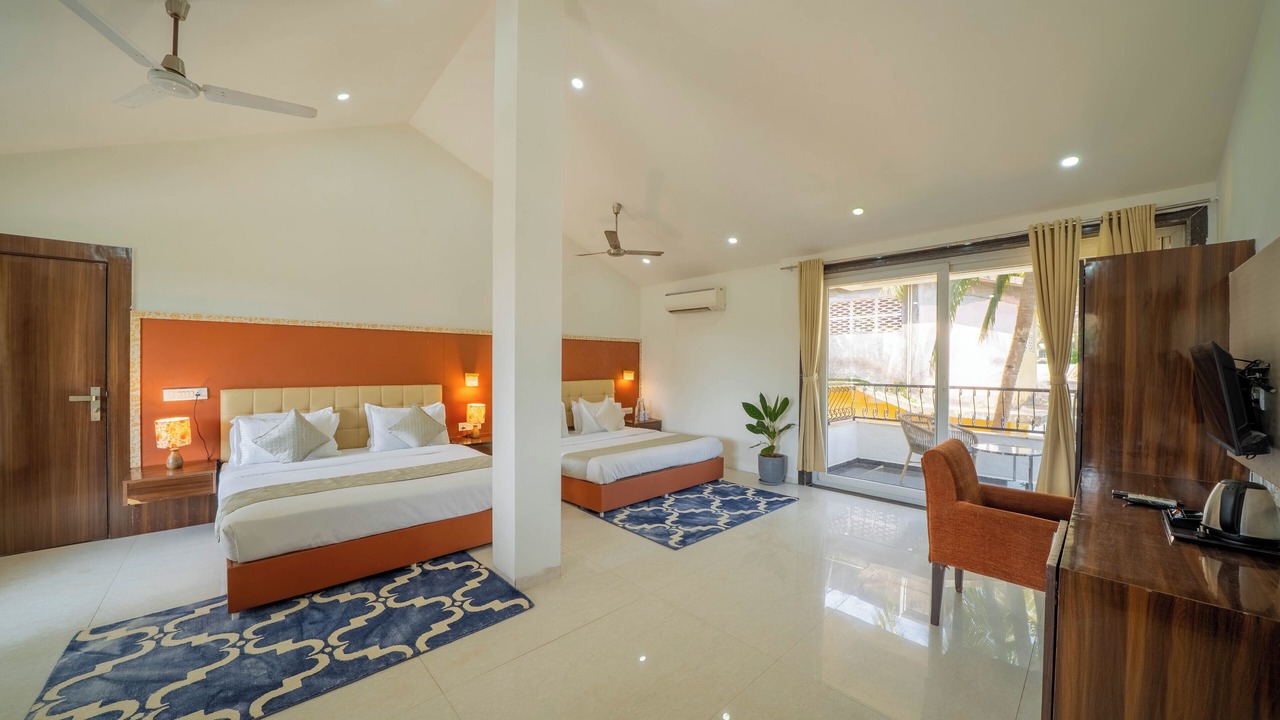 Photo of Patio Balcony in Arpora