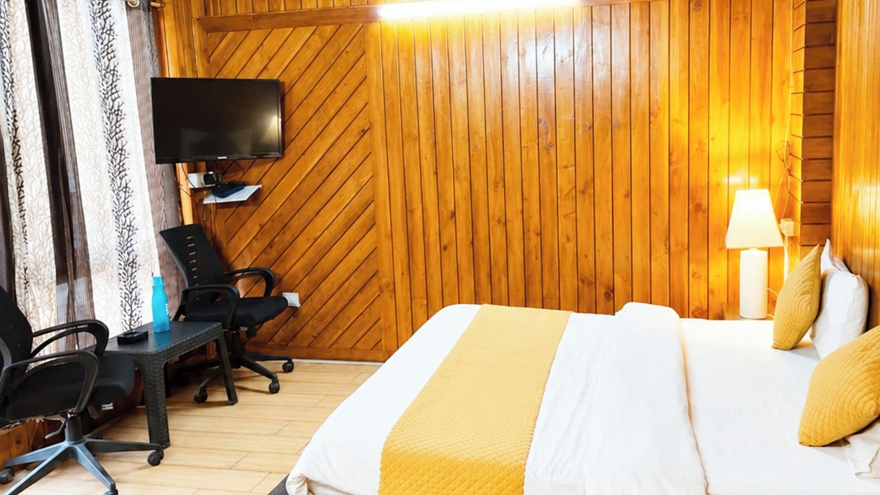 Photo of Bedroom in Nainital