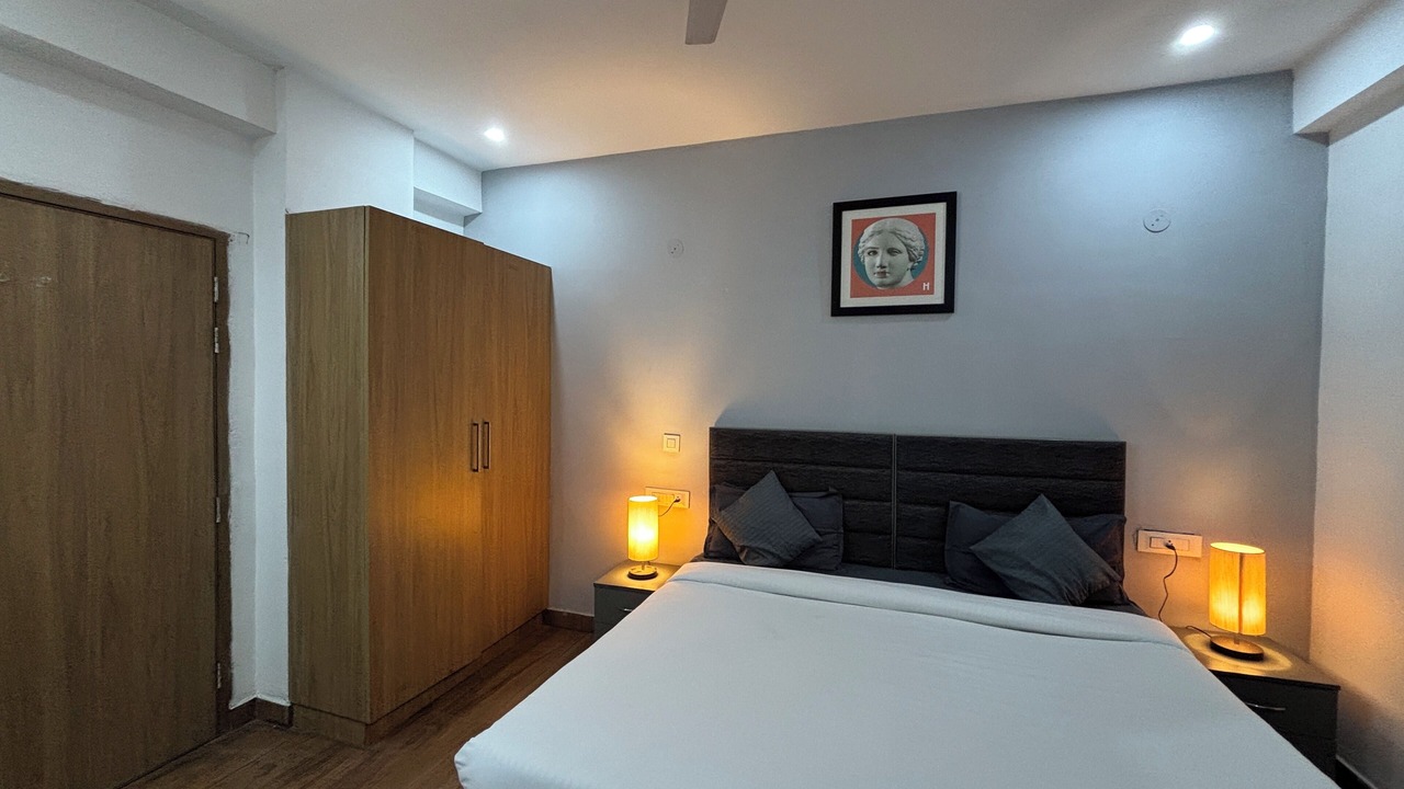 Photo of Bedroom in Sushant Lok