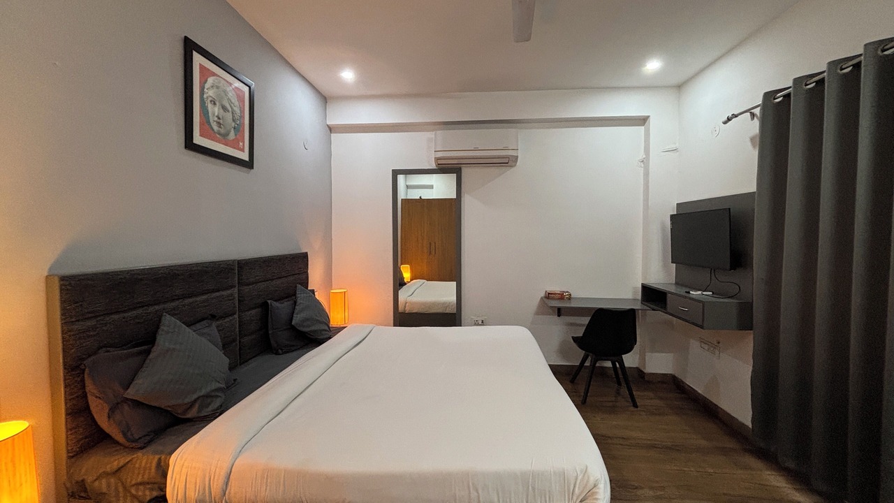 Photo of Bedroom in Sushant Lok