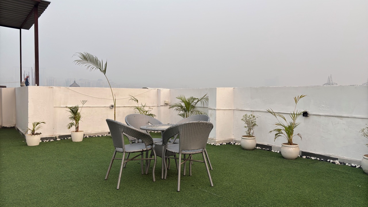 Photo of Patio Balcony in Sushant Lok