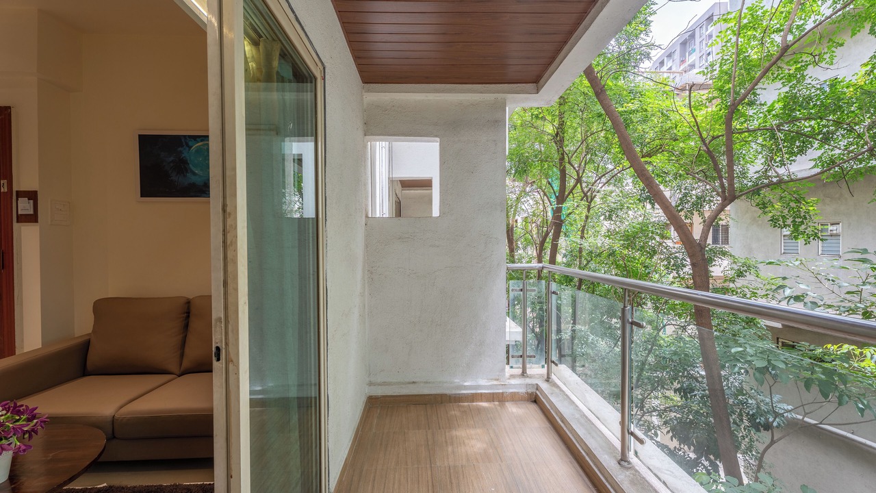 Photo of Patio Balcony in Kharadi