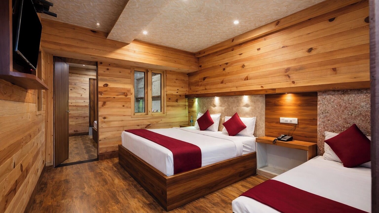 Photo of Bedroom in Nainital