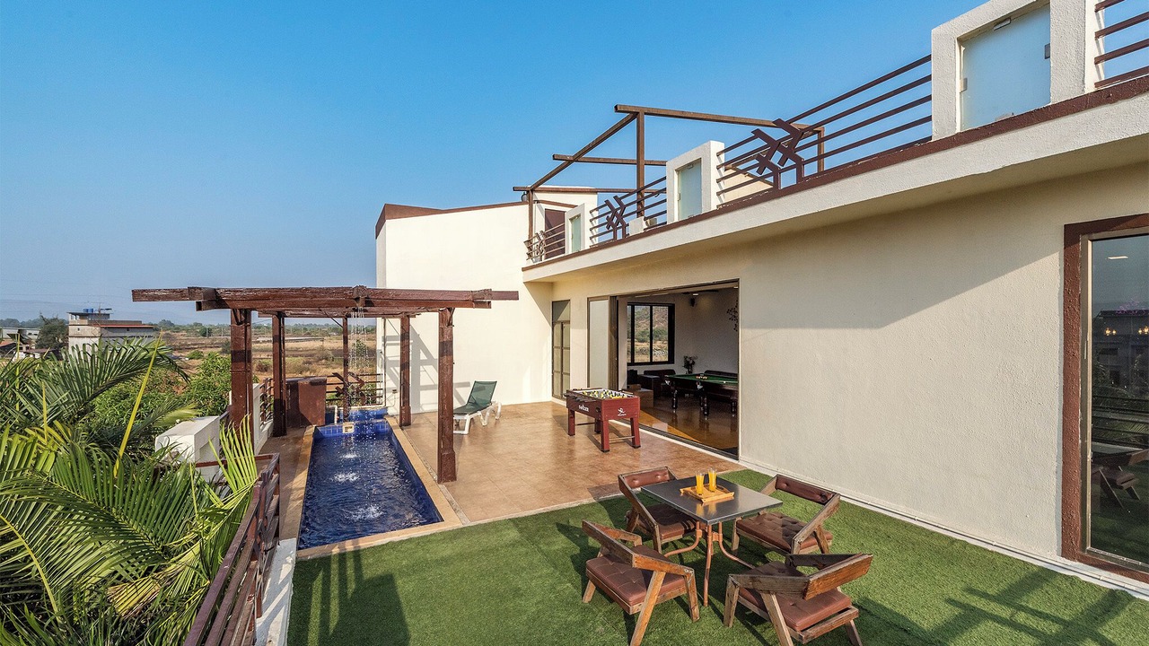 Photo of Patio Balcony in Lonavala