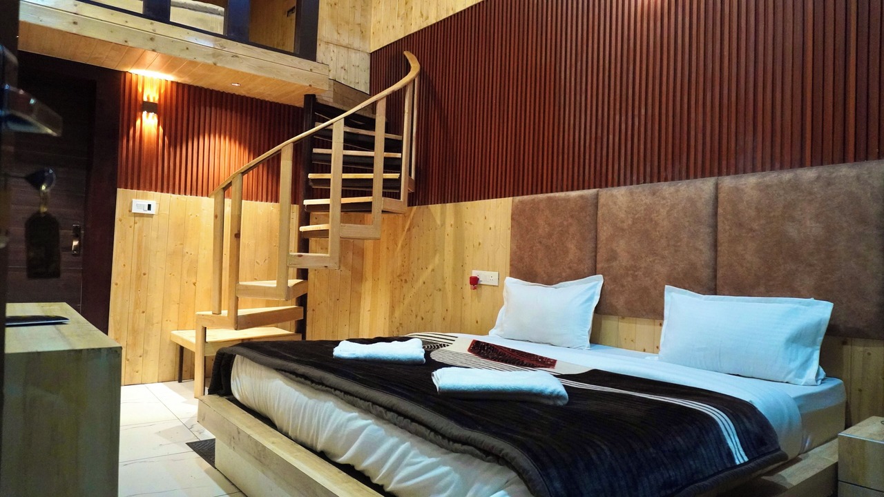 Photo of Bedroom in Nainital