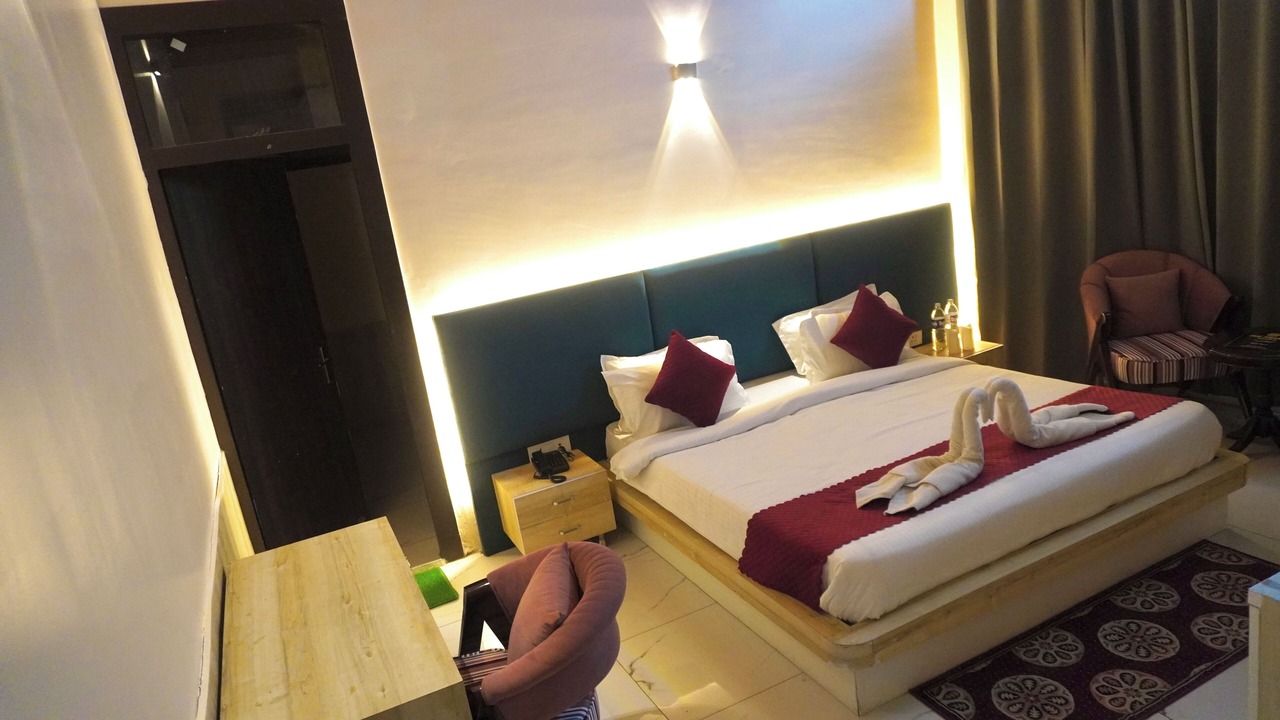 Photo of Bedroom in Nainital