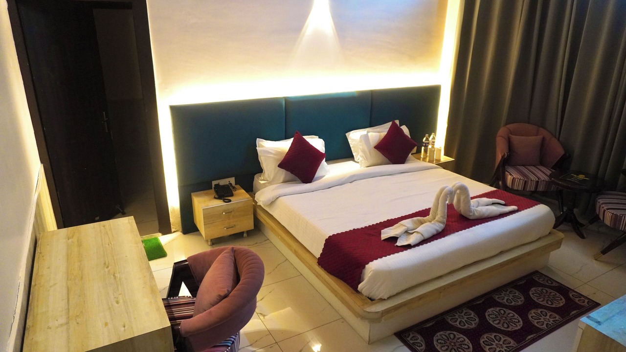 Photo of Bedroom in Nainital