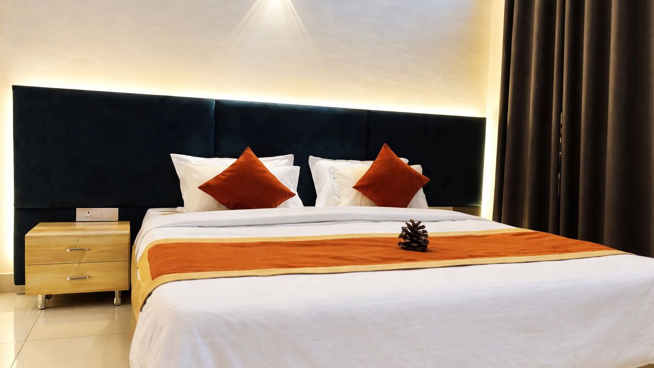 Photo of Bedroom in Nainital