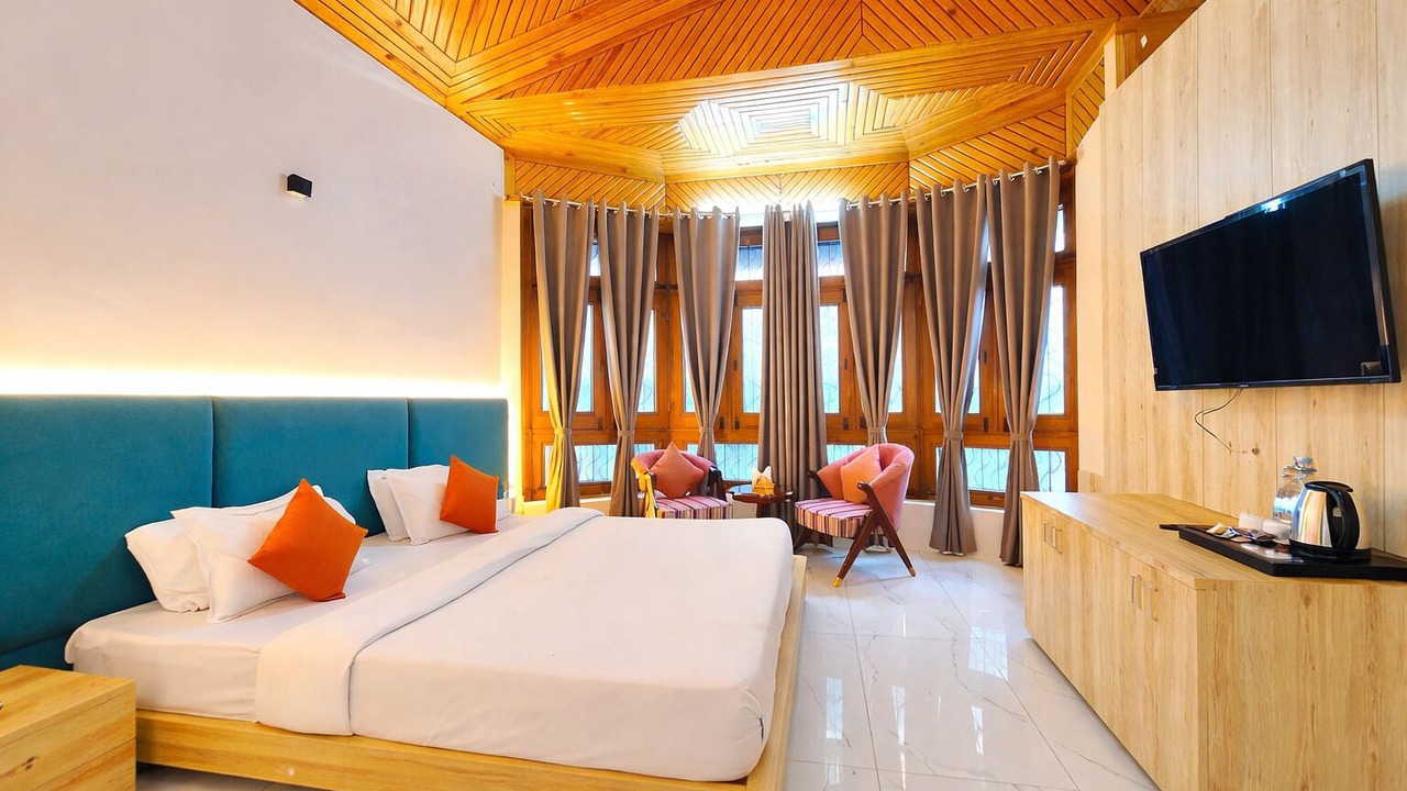 Photo of Bedroom in Nainital