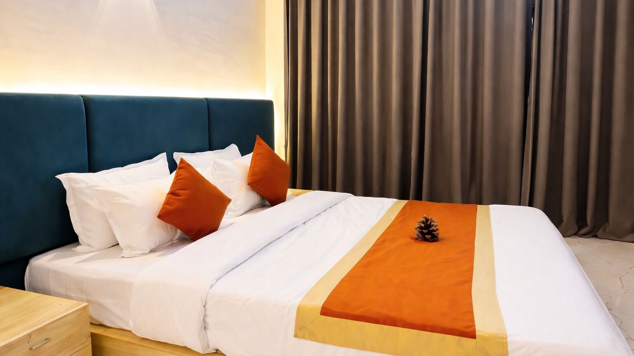 Photo of Bedroom in Nainital