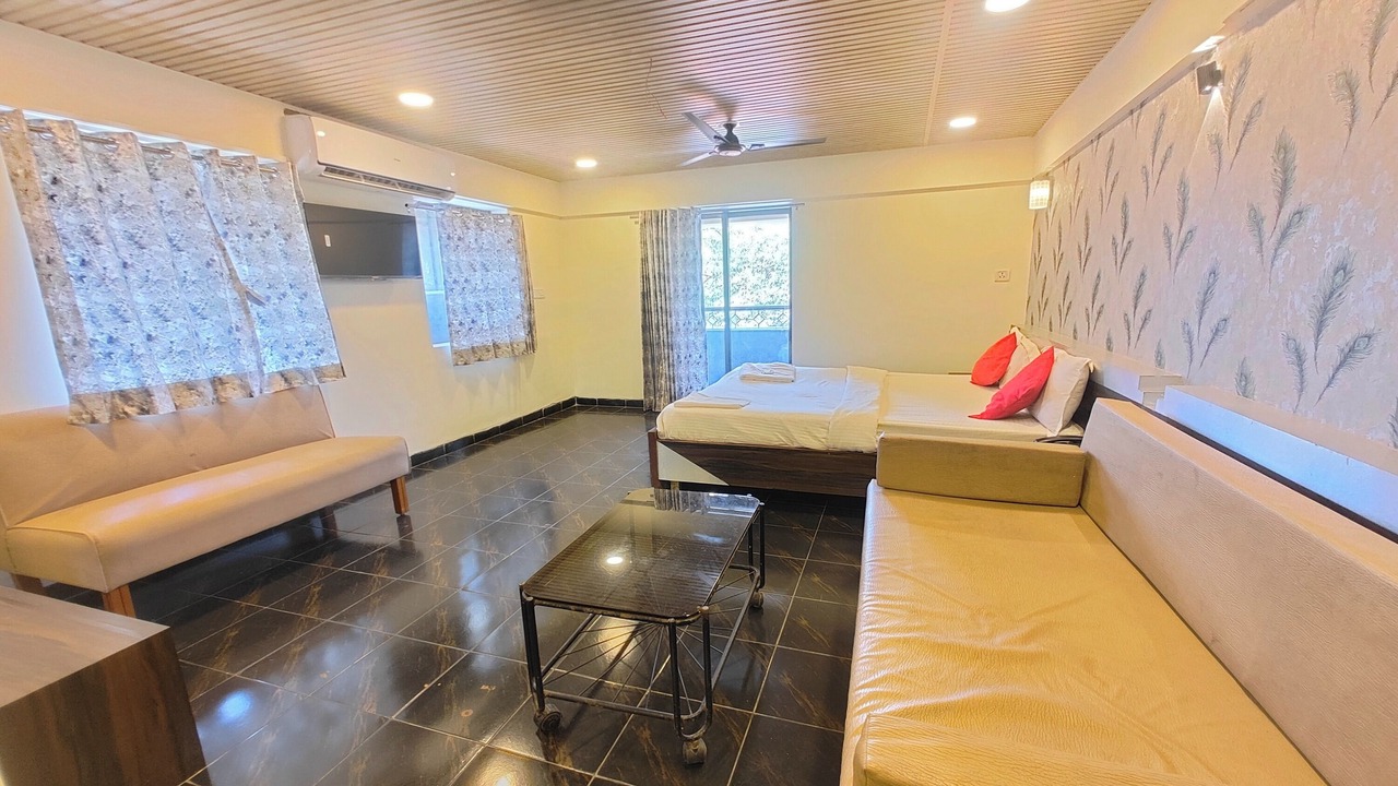 Photo of Patio Balcony in Mahabaleshwar