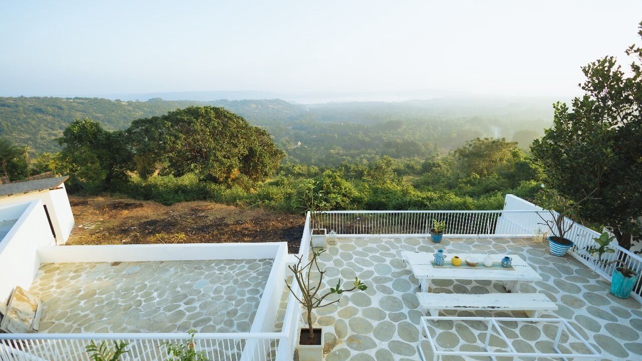 Photo of Patio Balcony in Morjim