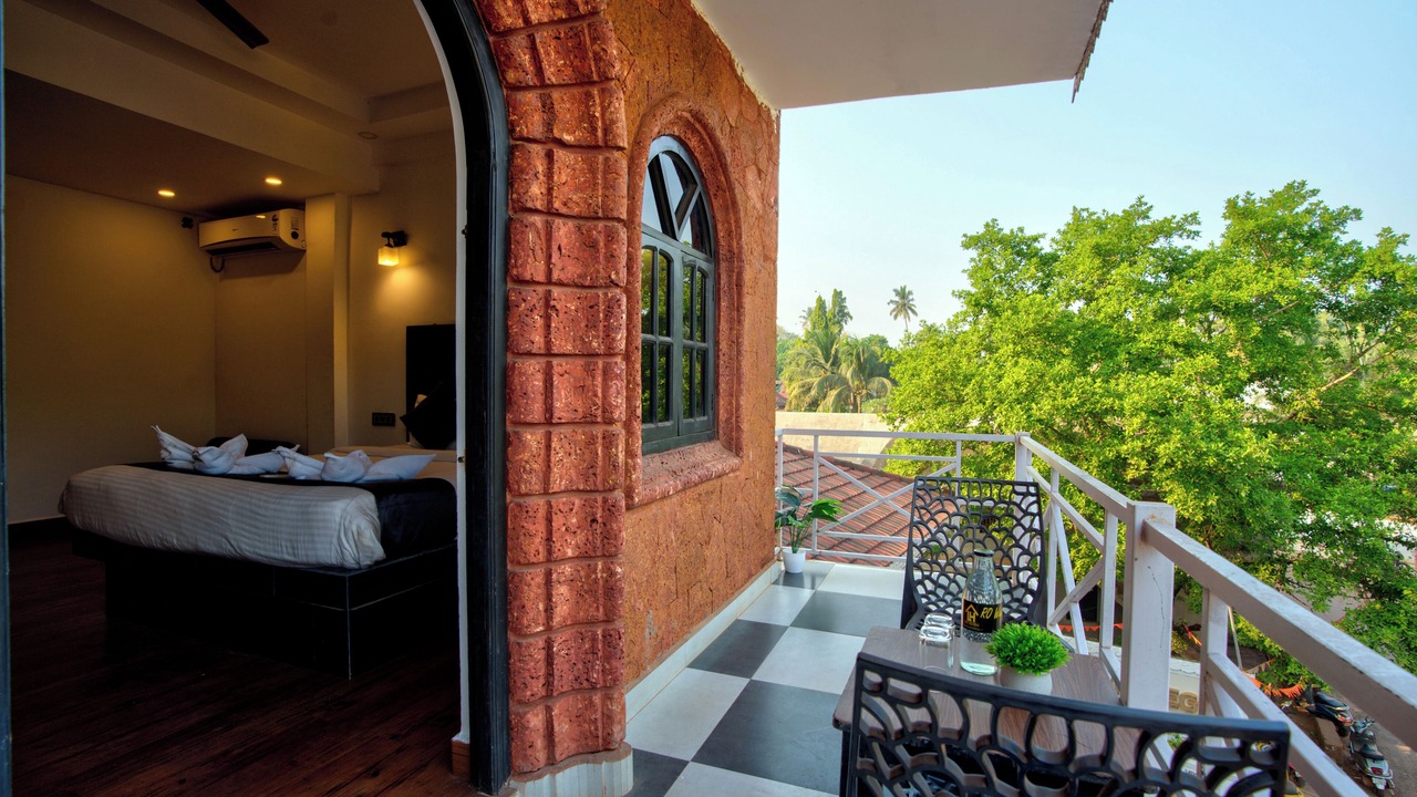 Photo of Patio Balcony in Arpora