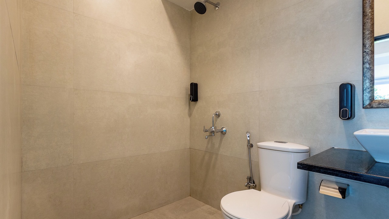 Photo of Bathroom in Fontainhas