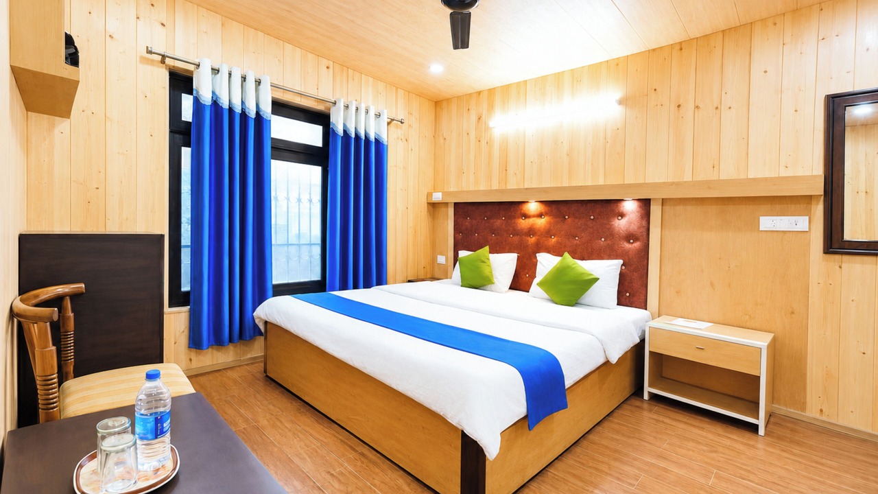 Photo of Bedroom in Nainital