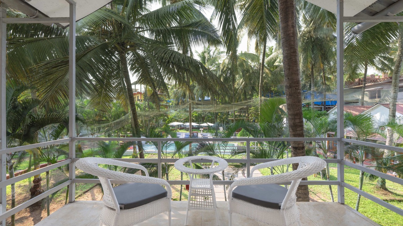 Photo of Patio Balcony in Mandrem