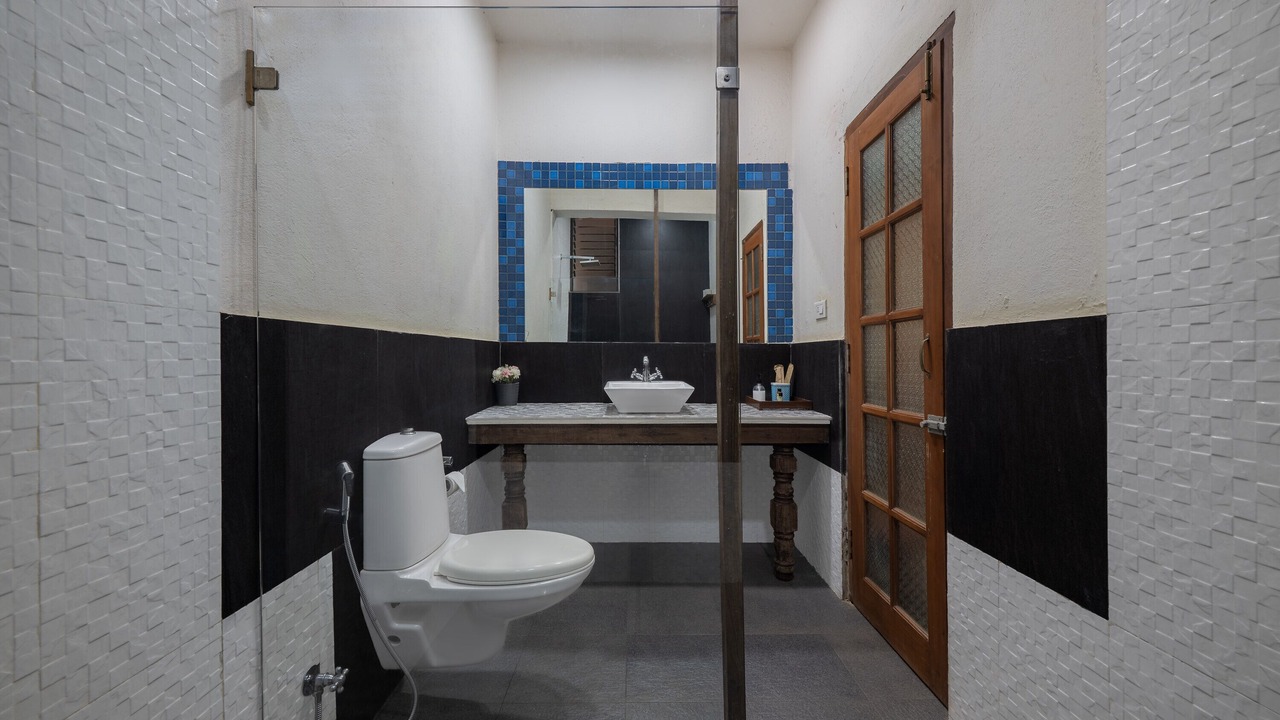 Photo of Bathroom in Anjuna
