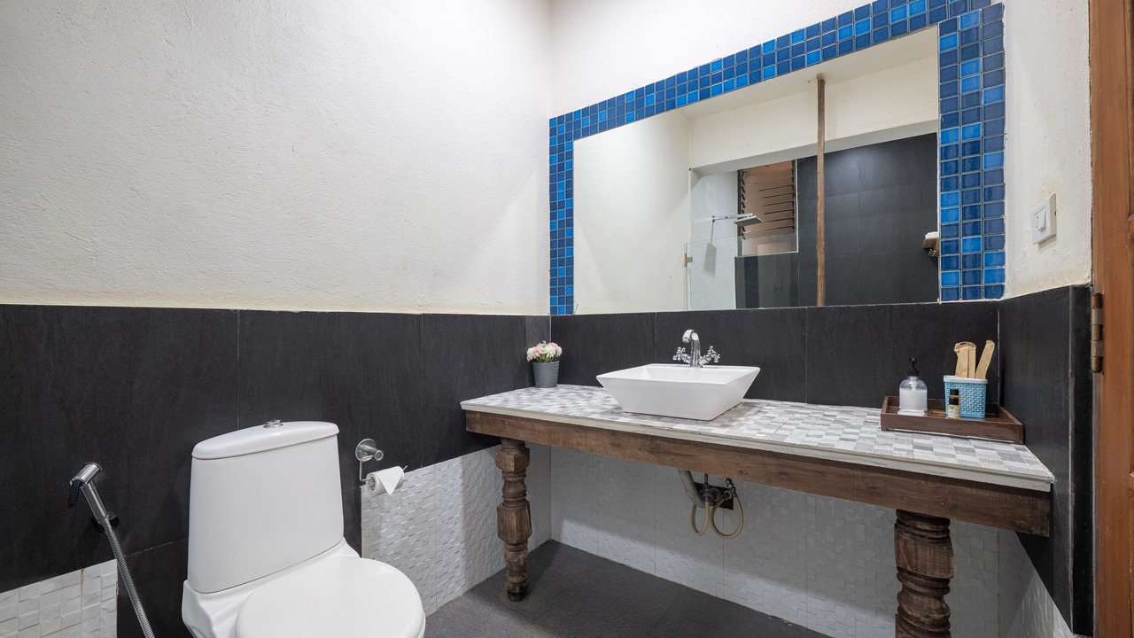 Photo of Bathroom in Anjuna