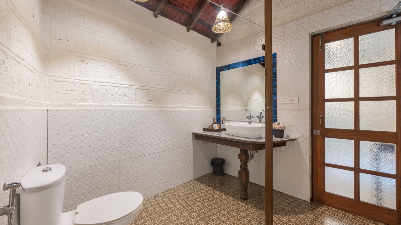 Photo of Bathroom in Anjuna