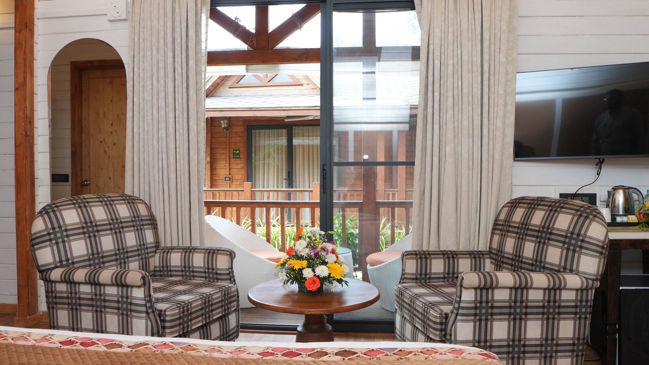 Photo of Patio Balcony in Saunta Vaddo